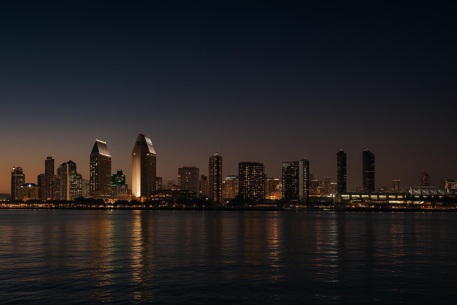 San Diego Skyline